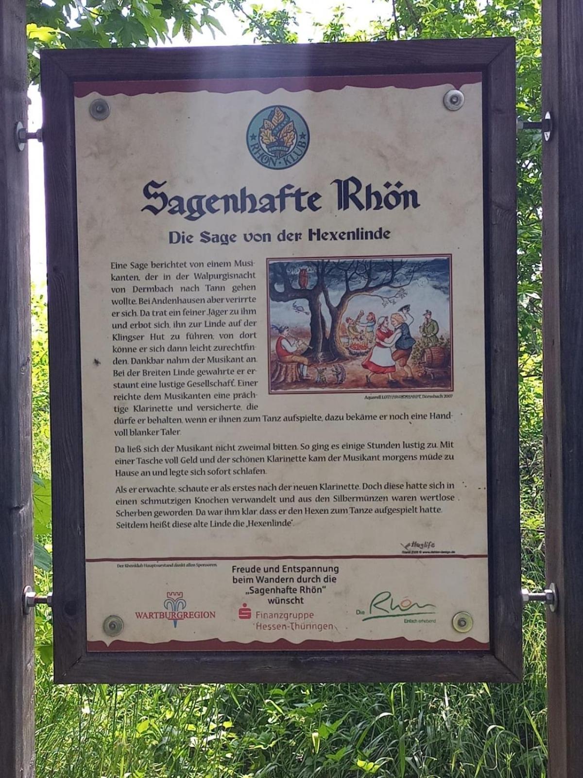 Am Hochrhoener Andenhausen